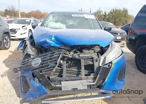 2021 Nissan Kicks S Xtronic Cvt z USA, uszkodzony, nr VIN 3N1CP5BV8ML495350